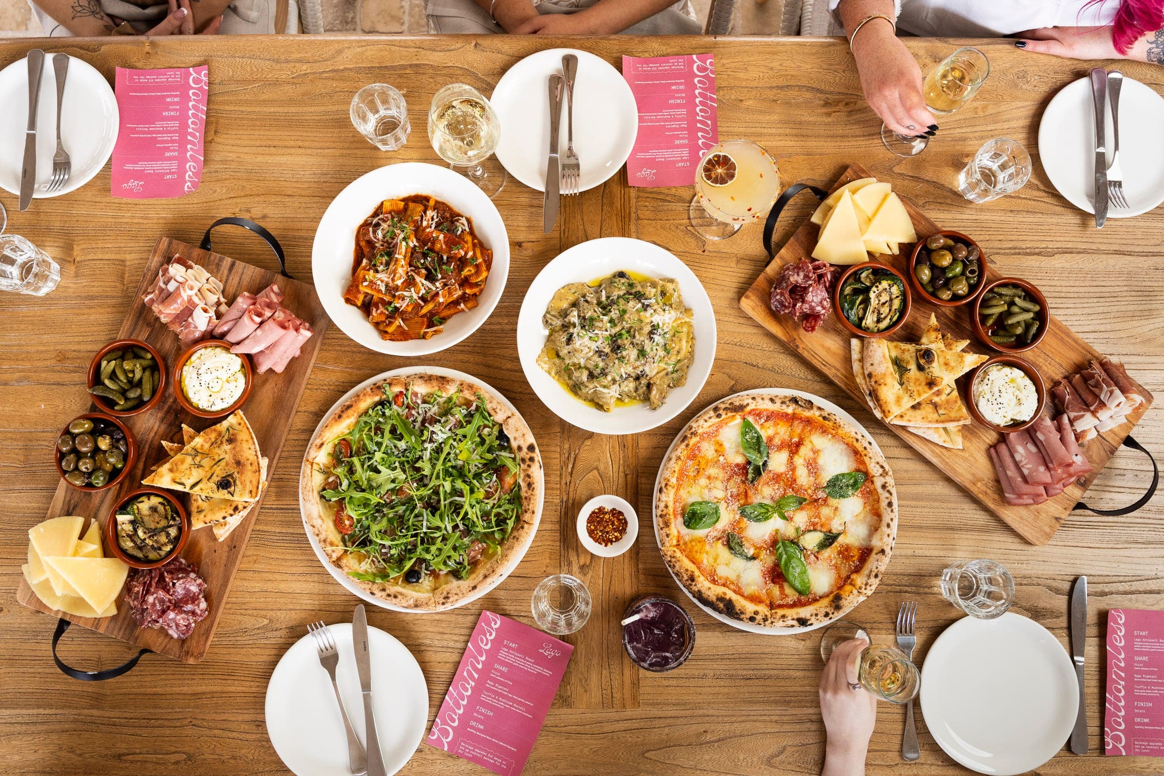 Bottomless Lunch